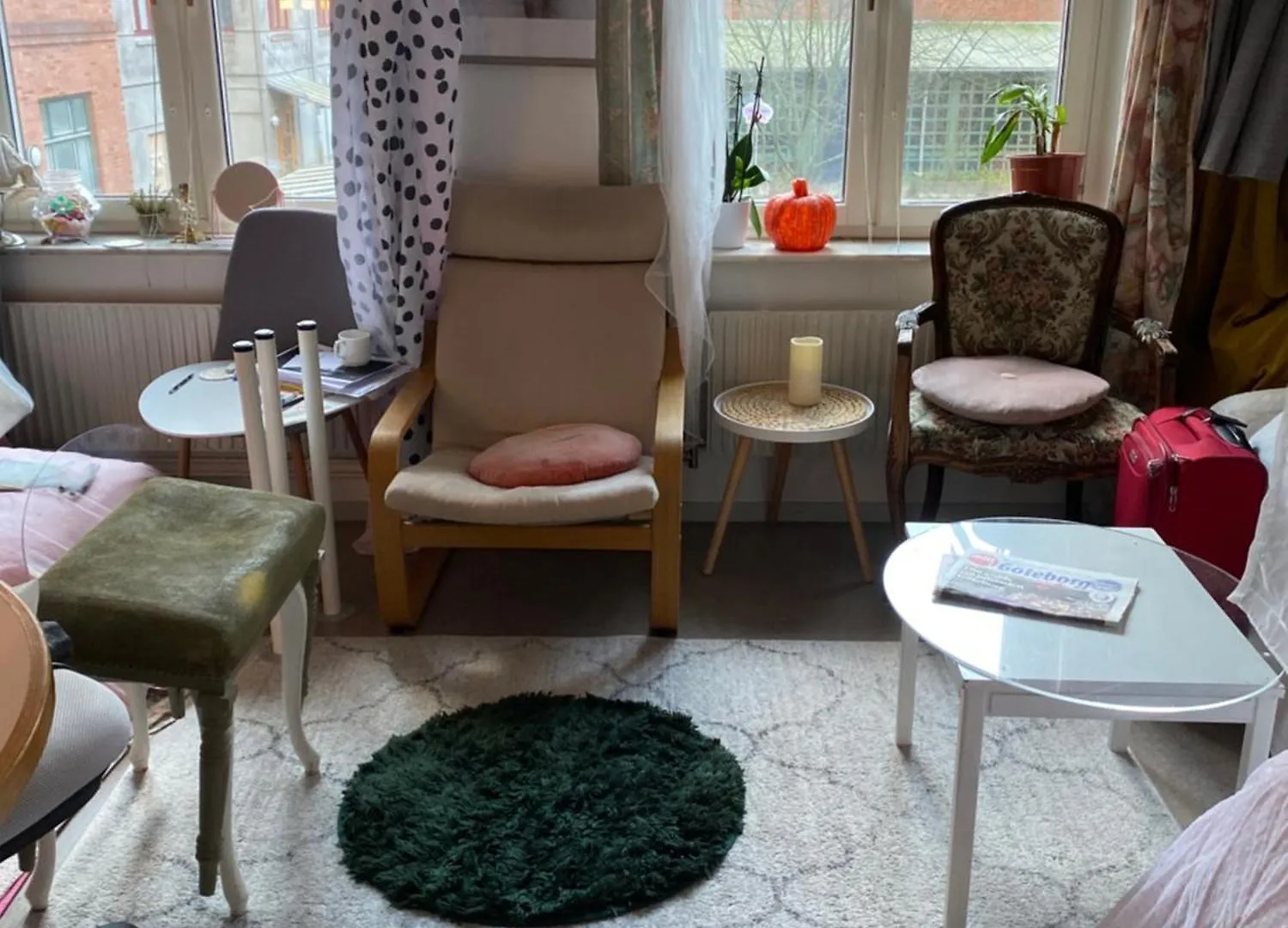 Central Cozy Accommodation, Single Room Or Bed In Dormroom Gothenburg 0*,